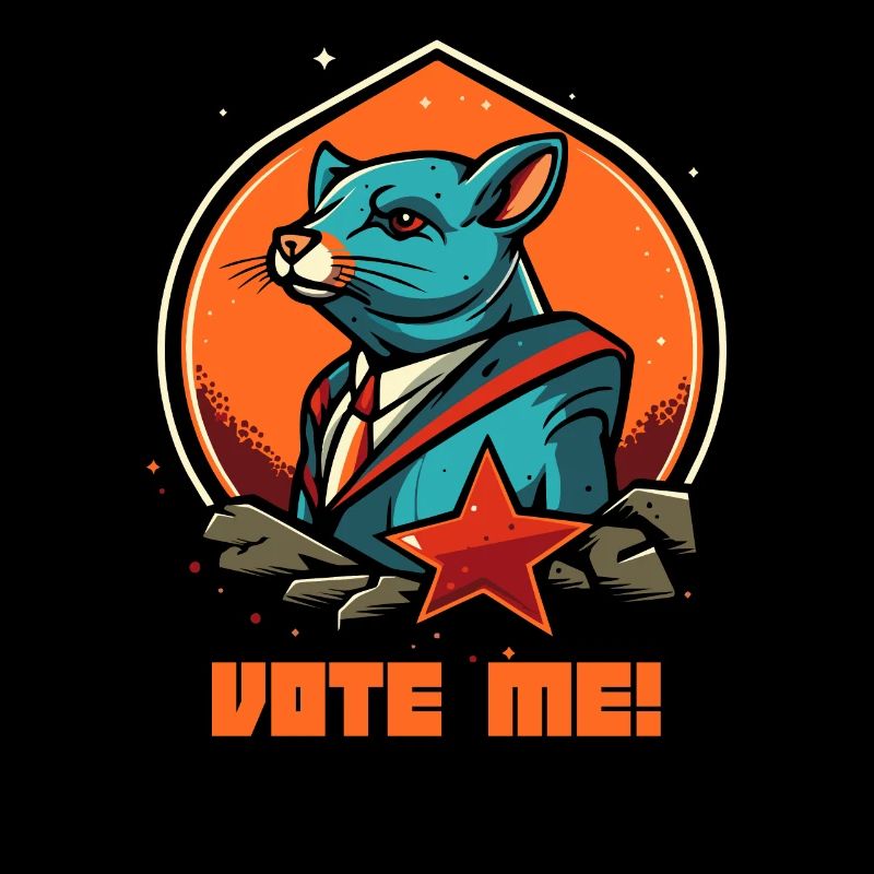 Wähl mich! Eine Ratte als Präsident