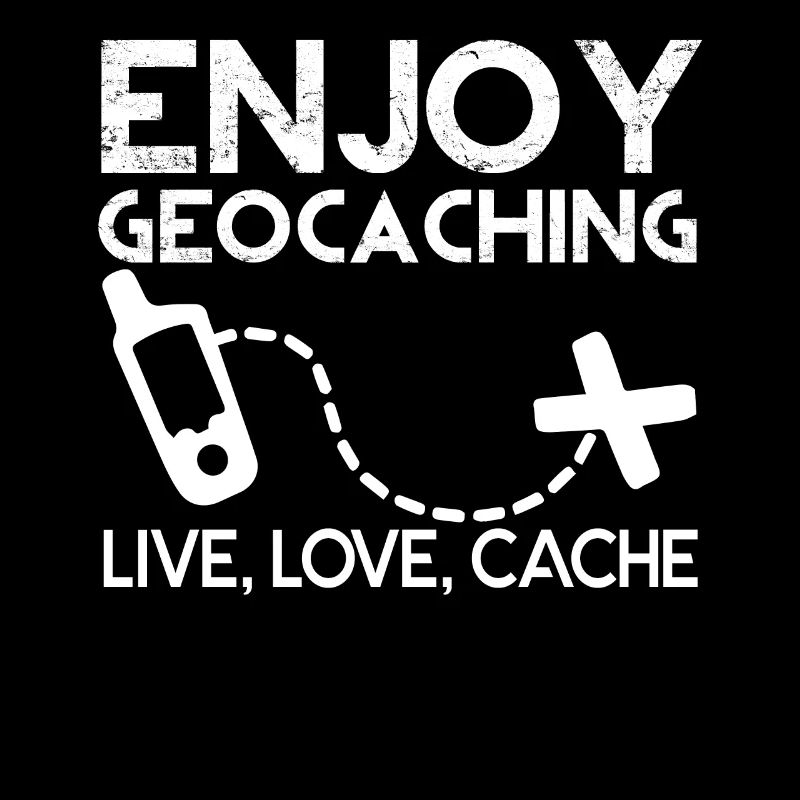 Geocaching Enjoy Geocaching
