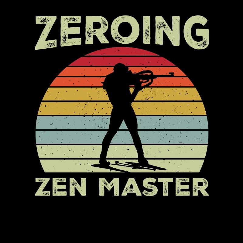 Biathlon Zeroing Zen Master