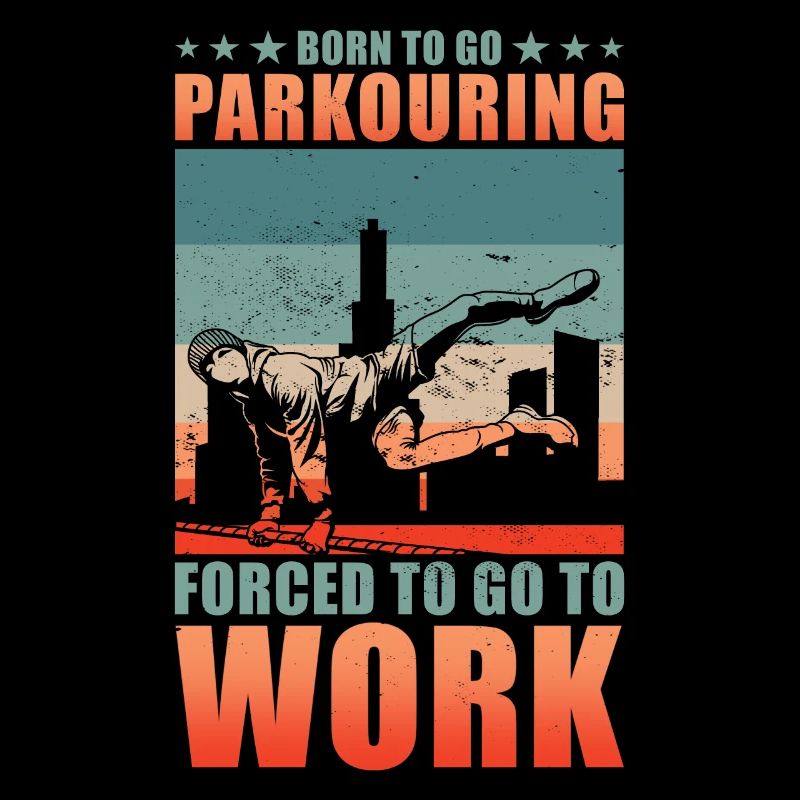 Parkour Geschenk Junge