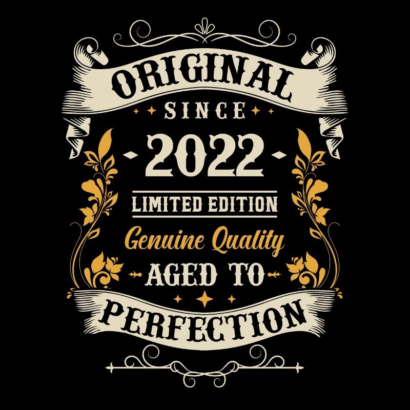 Nostalgisches Geburtstagsgeschenk 2022