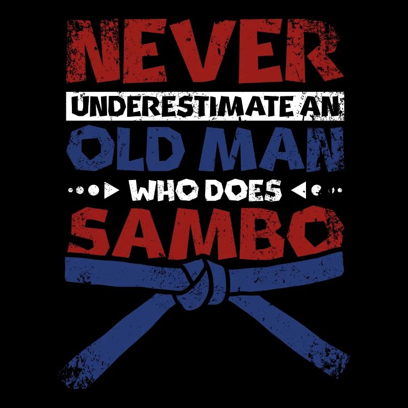 Never underestimate an old man who does sambo