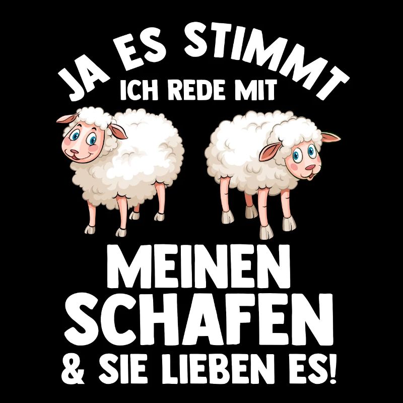 Landwirt Schäfer Bauernhof Schafe