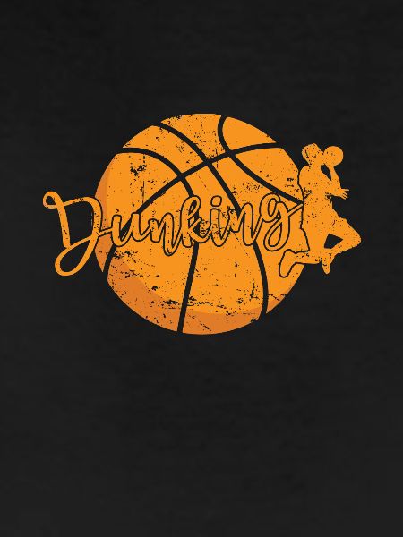 Dunking Basketball