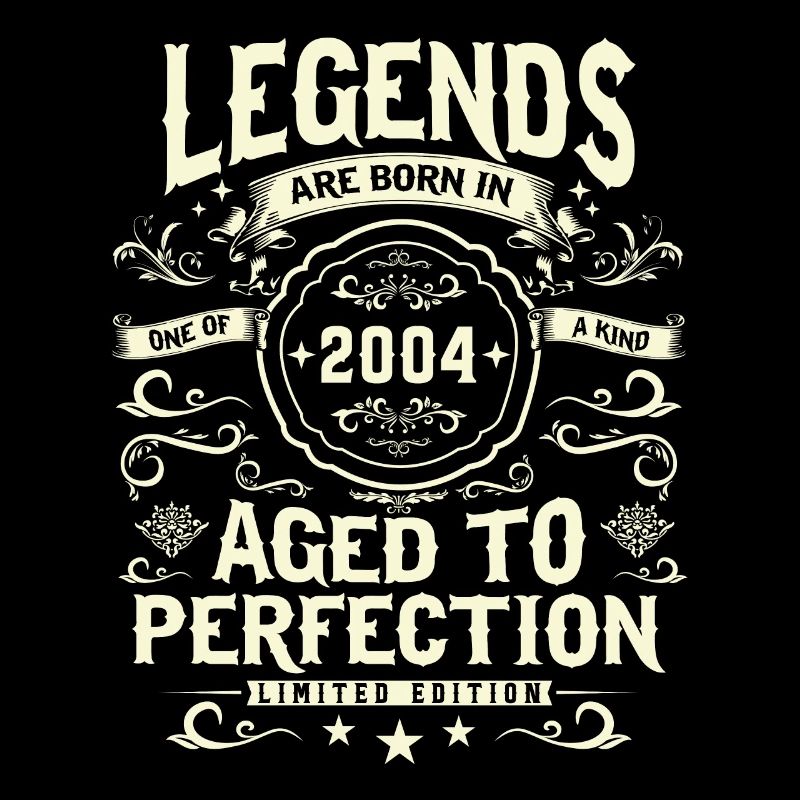 Legendärer 2004er Geburtstag