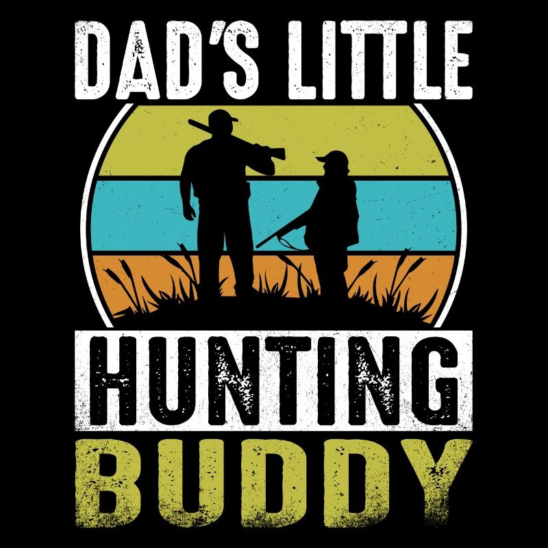 Le petit compagnon de chasse de papa