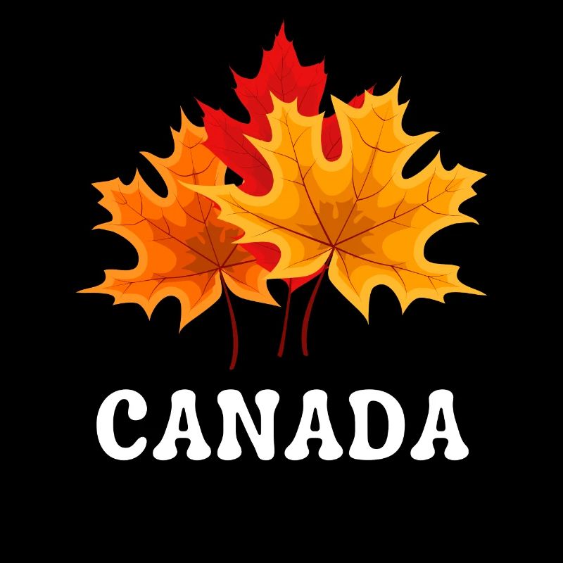Canada Feuille Érable Automne