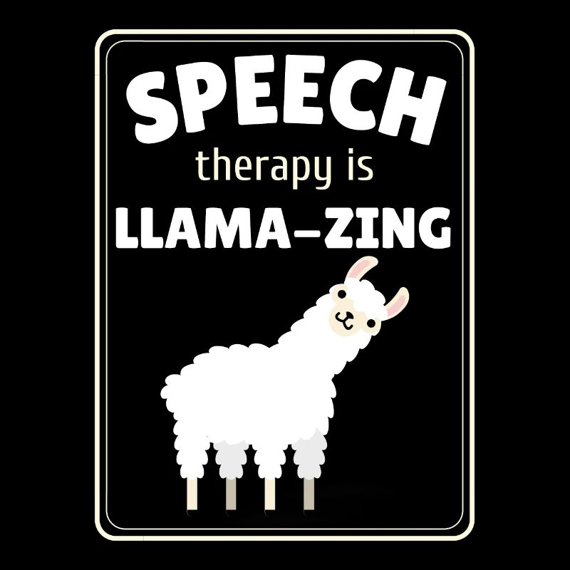 SLP Speech Therapy Llama Speech Language Pathology