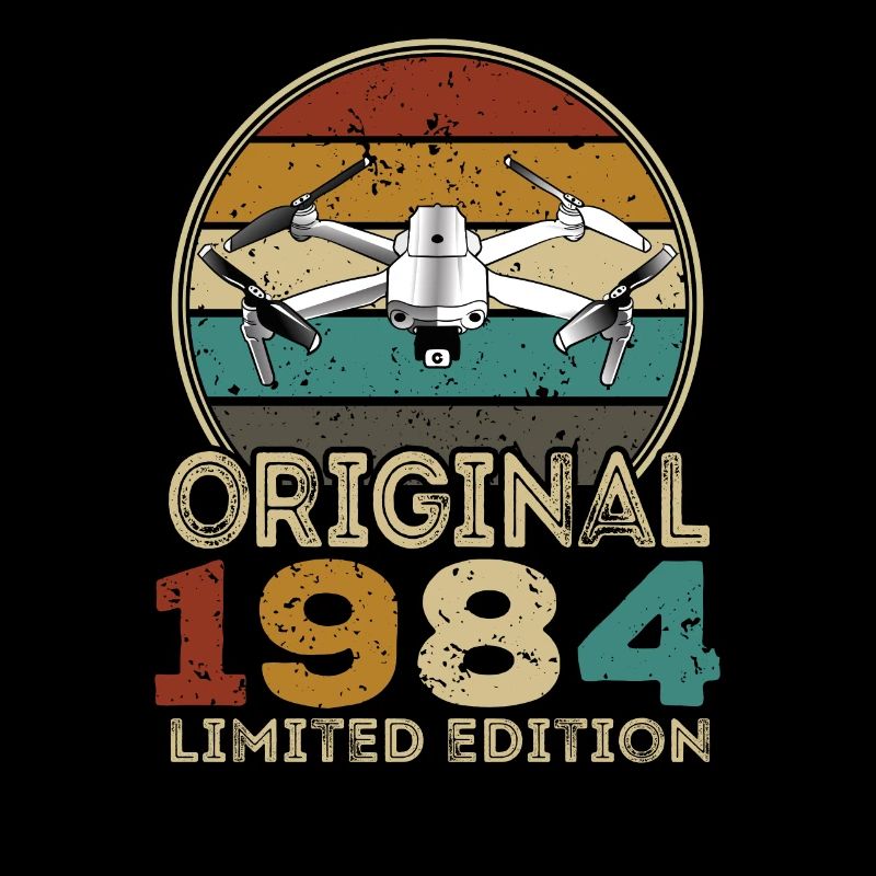 Drone Pilot Whoop Copter FPV UAS Pilot Drone 1984