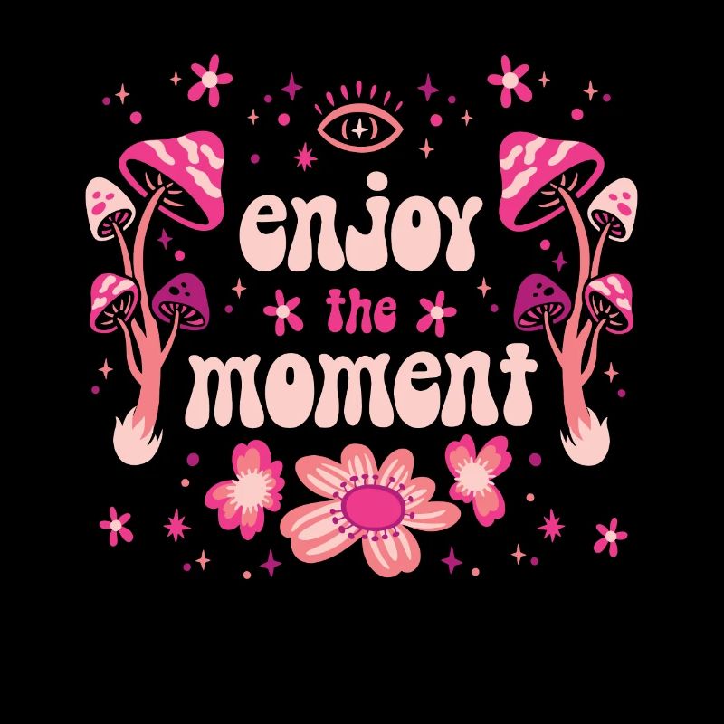 Magic Mushroom Psychedelic Art