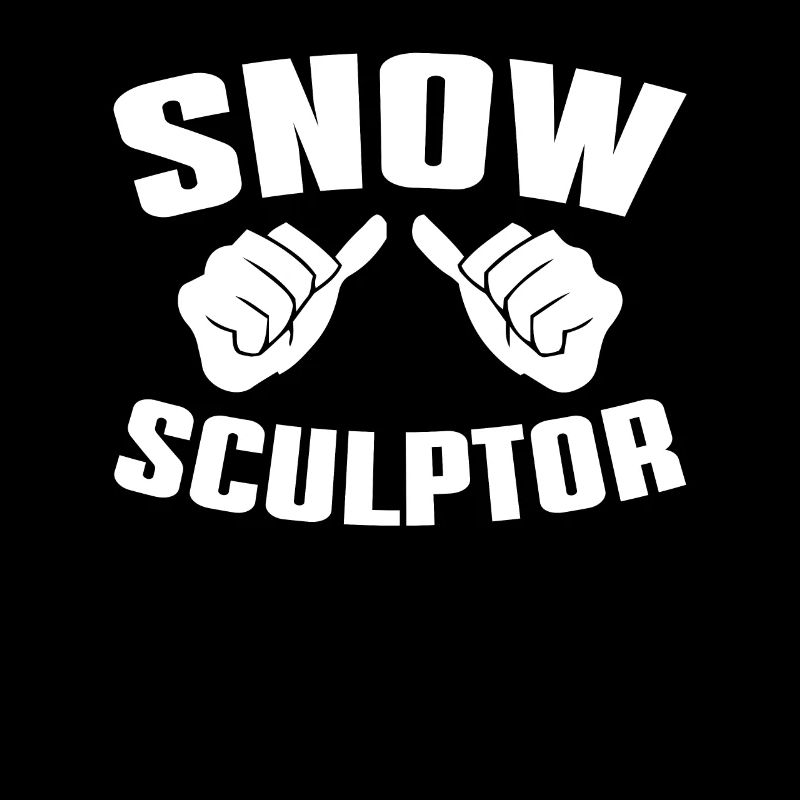 Conception de sculptures de neige cool