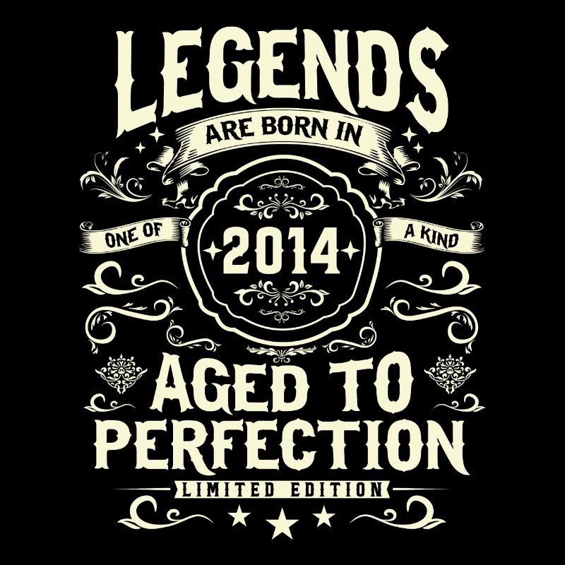 Année légendaire de naissance 2014