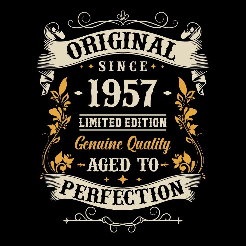 Legendärer 1957 Geburtstag