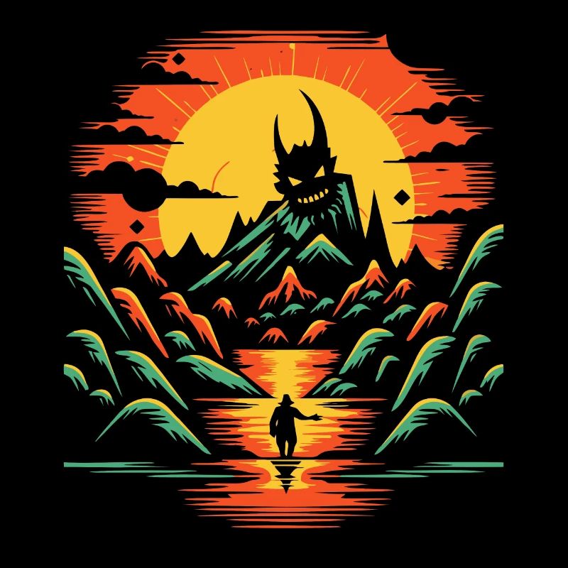 Confront your demons, explore nature