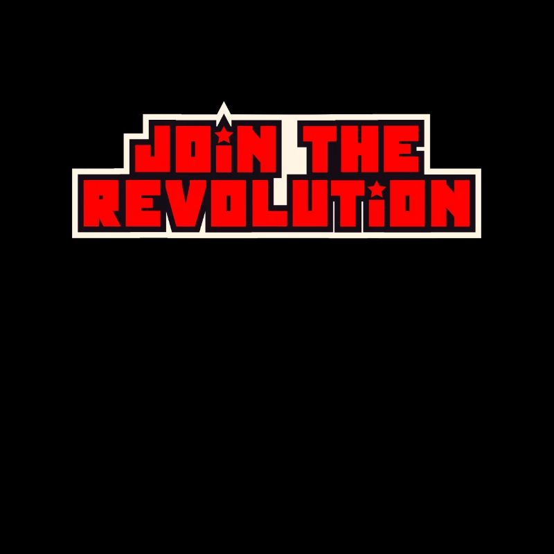 Join the revolution
