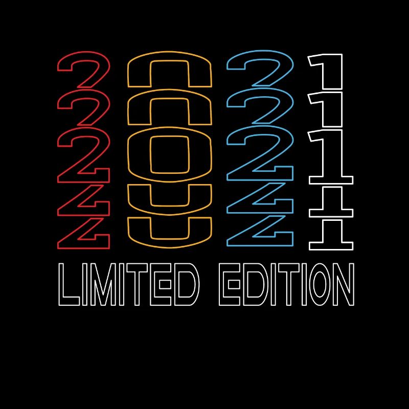 Edition Limitée 2021 Anniversaire 2021 Vintage Rétro