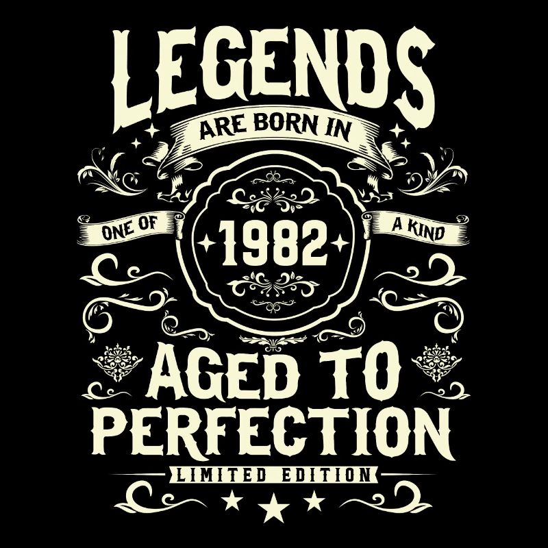 Vintage 1982 Geschenkidee