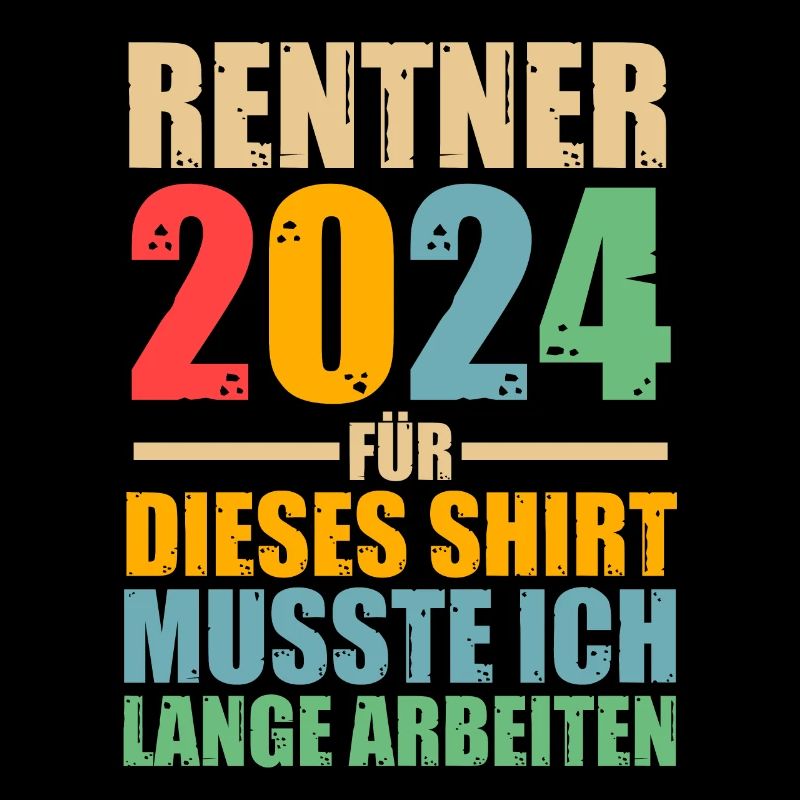 Rentner 2024 Pension Ruhestand Rente