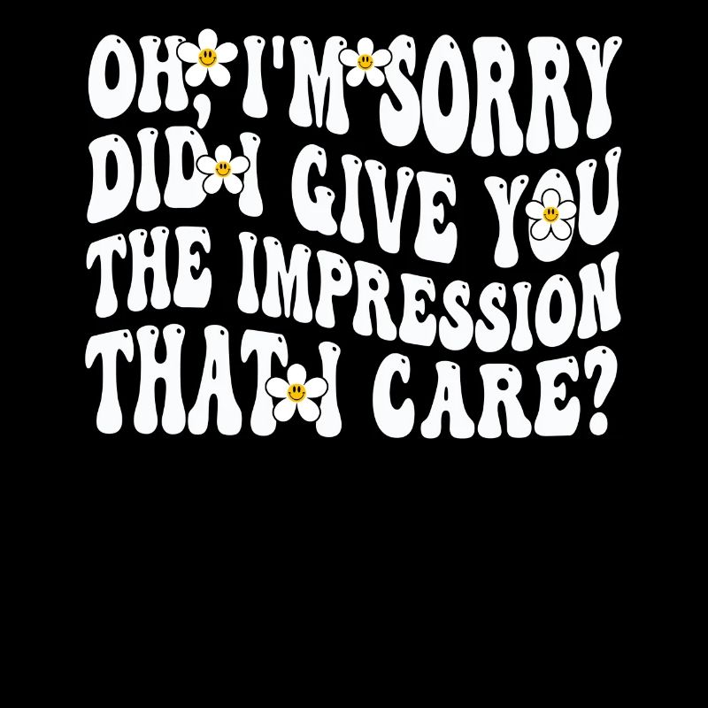 Pardon. Est-ce que je vous ai donné l’impression