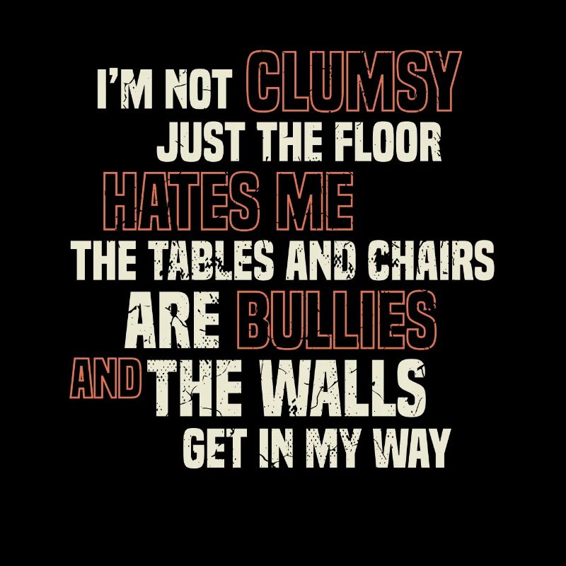 Funny Clumsy Sarcasm Ironic Joke