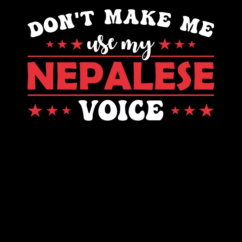 Ne me forcez pas à utiliser ma voix nasale