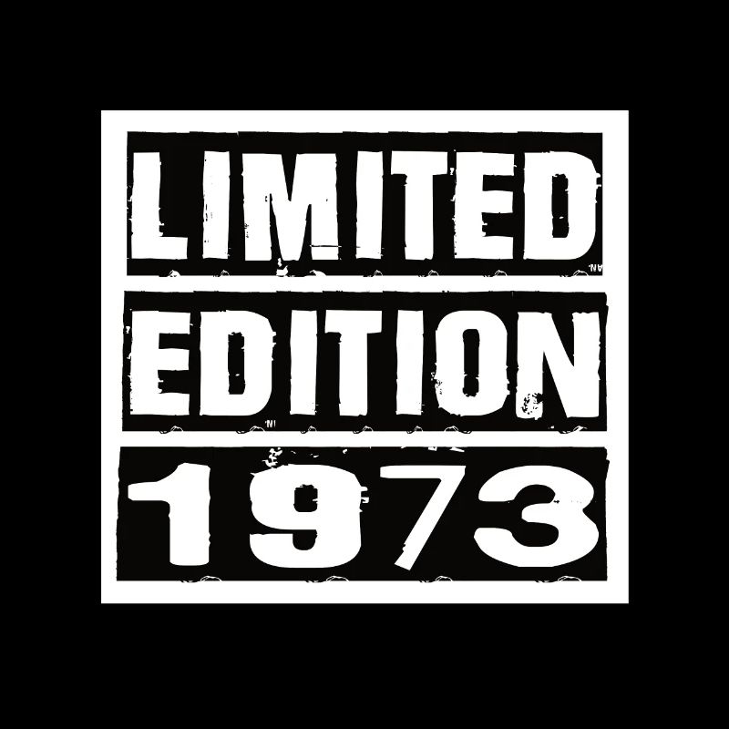 Edition Limitée 1973 Anniversaire 1973 Vintage Rétro