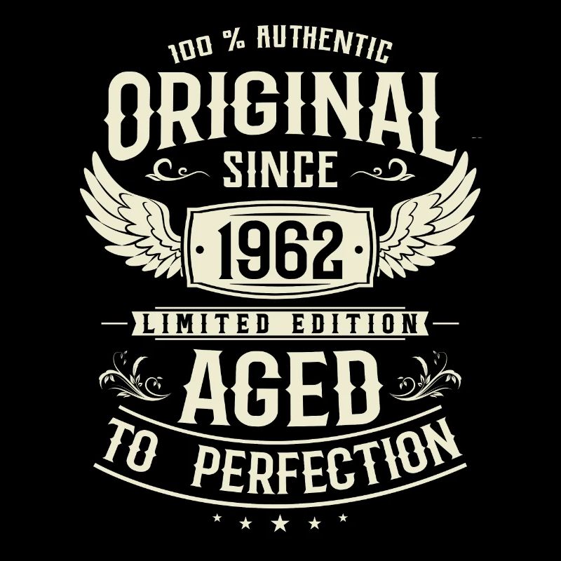 Vintage 1962 Geschenkidee