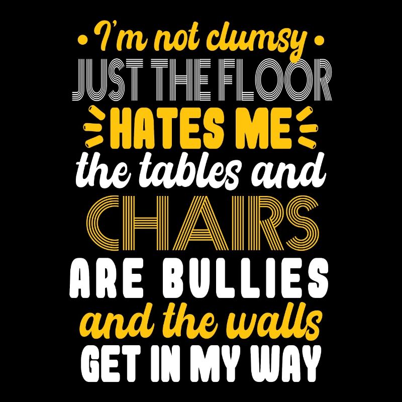 I'm Not Clumsy