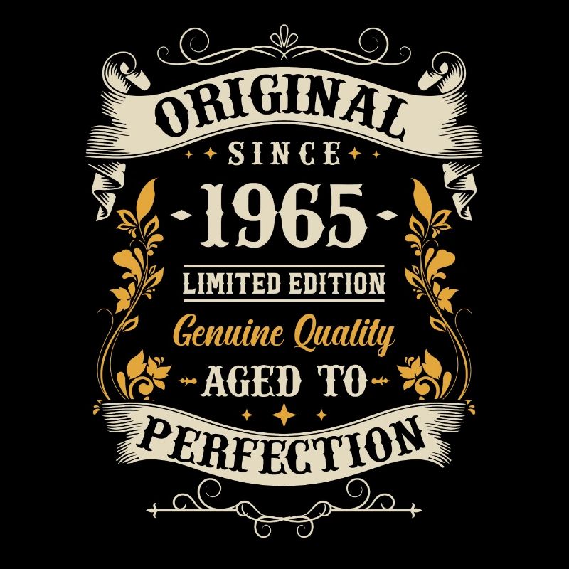 Nostalgic gift for 58th birthday
