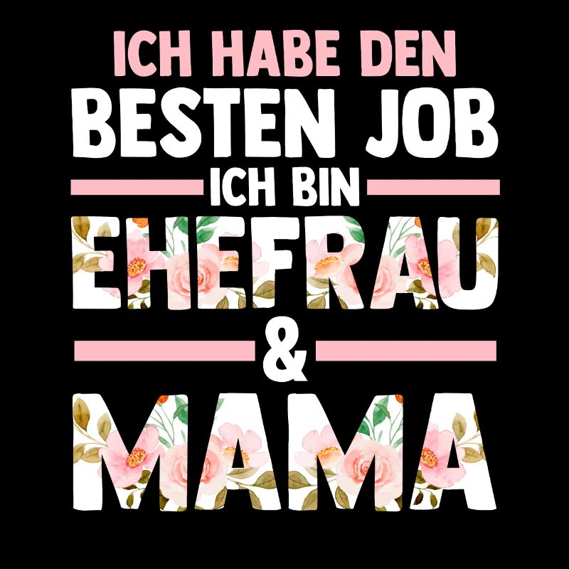 Ehefrau Mutter Mama