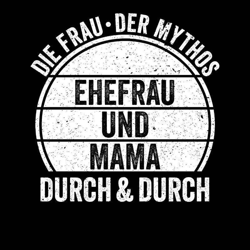 Ehefrau Mutter Mama