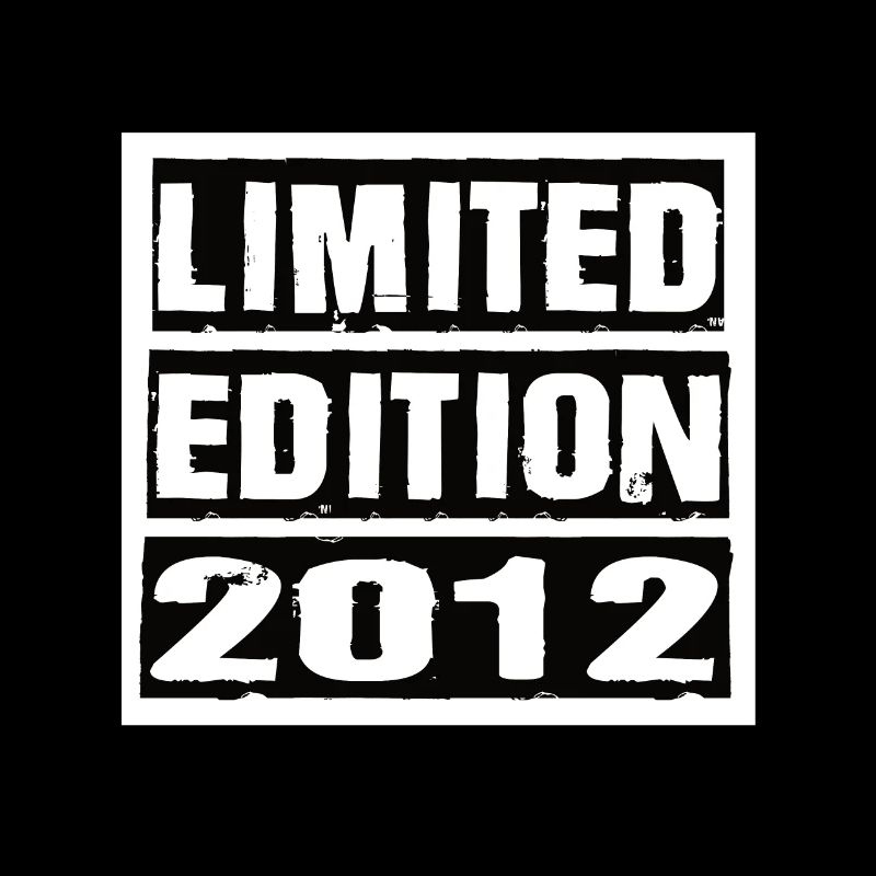 Limited Edition 2012 Geburtstag 2012 Vintage Retro