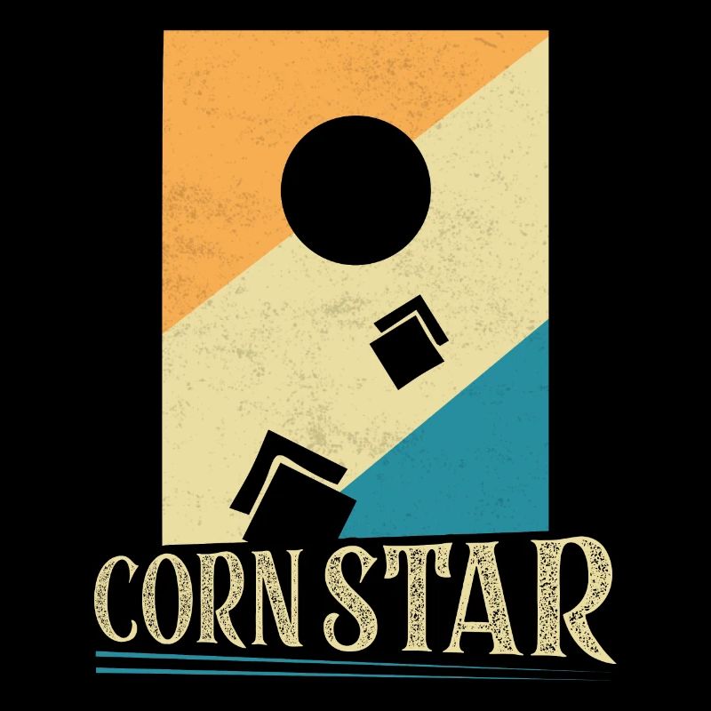 Corn Star Cornhole Bean Bag Toss