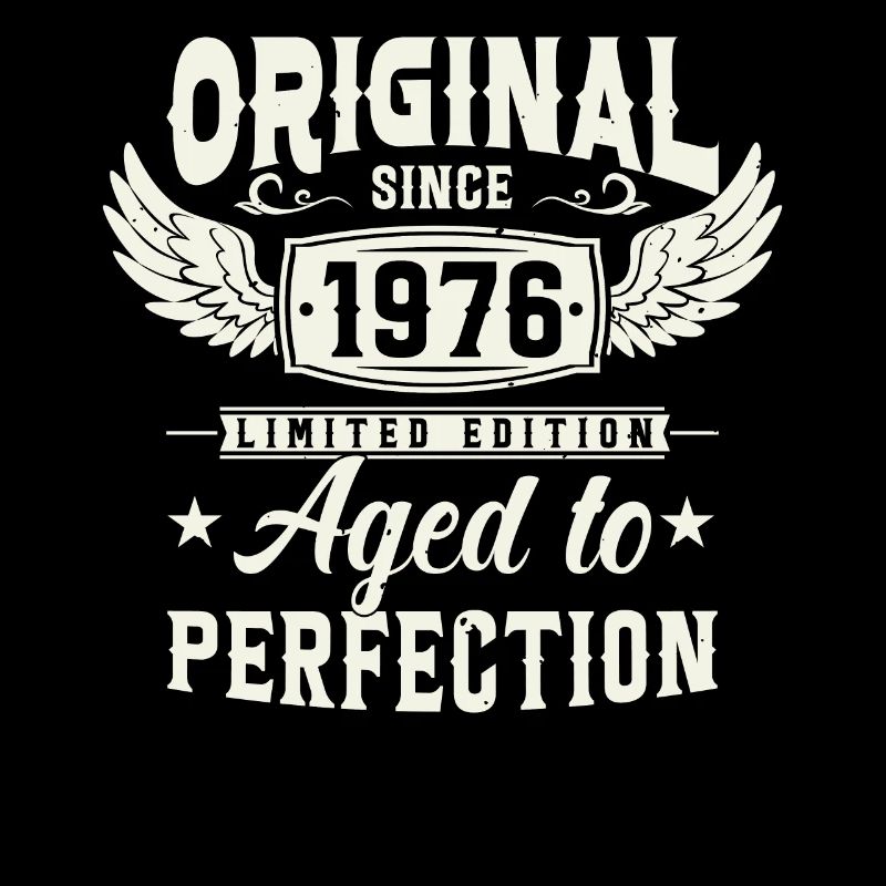 Retro Geschenk 1976 47. Geburtstag