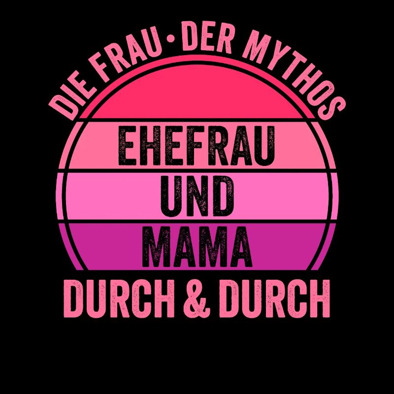 Ehefrau Mutter Mama