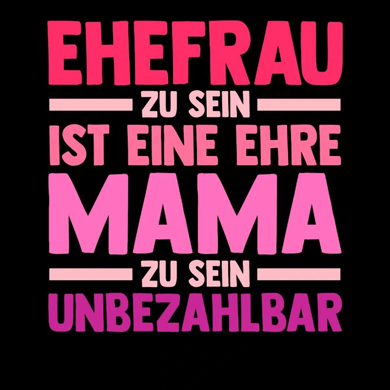 Ehefrau Mutter Mama