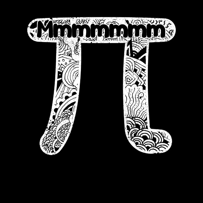 Mmmm Pi Day Cute Math 3.14 Wissenschaft Mathematik