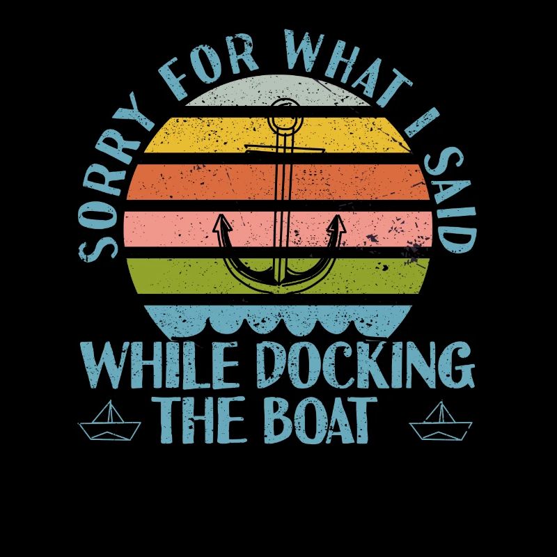 Sorry for what I did when docking