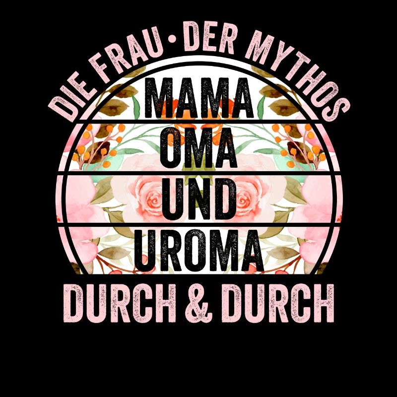 Mutter Mama Oma Uroma
