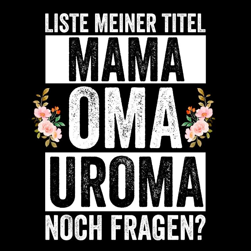 Mutter Mama Oma Uroma