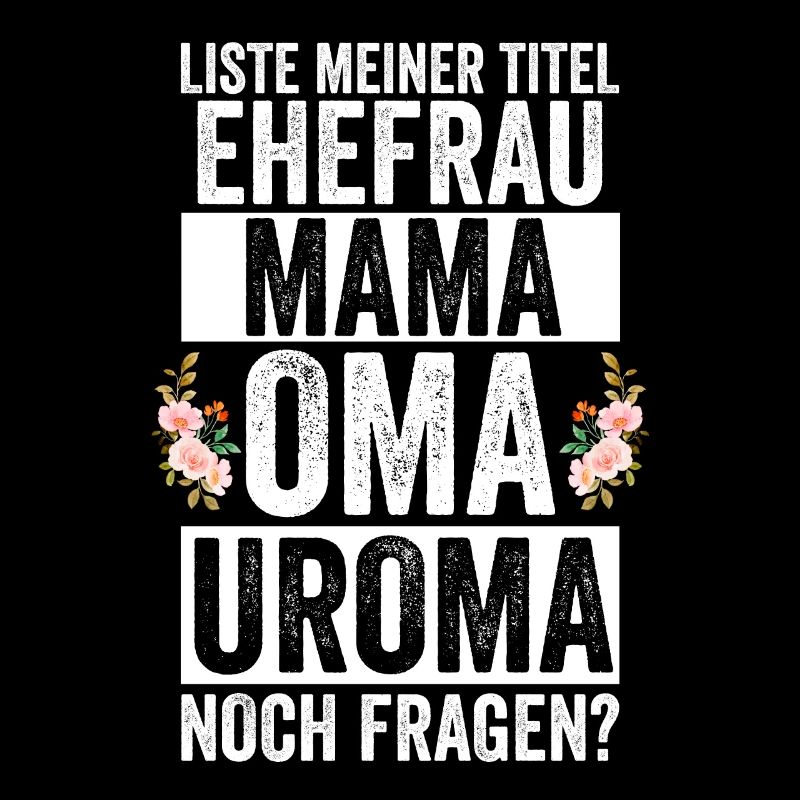 Mutter Mama Oma Uroma