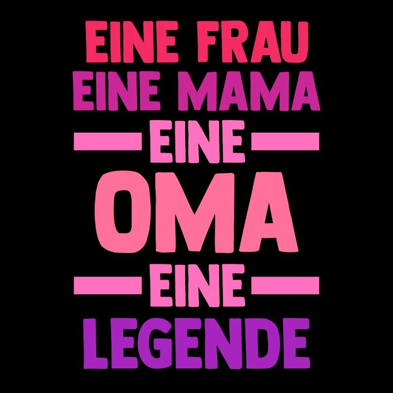 Mutter Großmutter Mama Oma