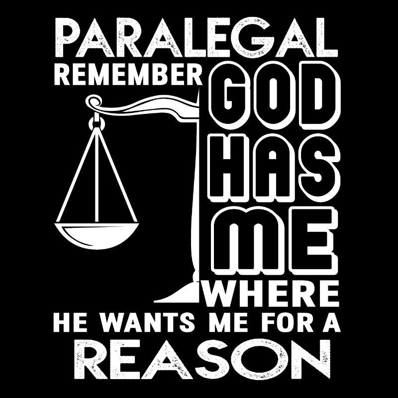 Paralegal Remember God Has Me