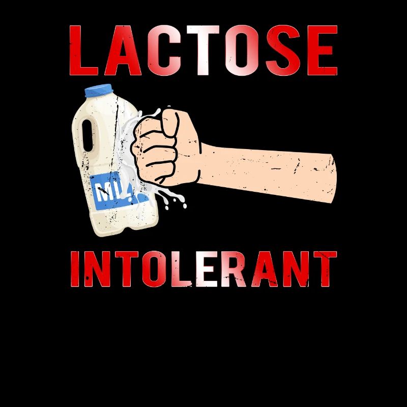 Lactose Intolerant Milk Cool Dairy Free Cheese Pun
