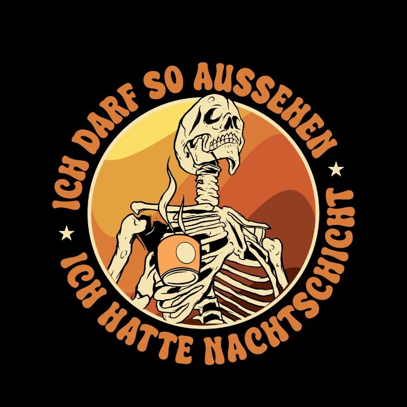 Ich hatte Nachtschicht