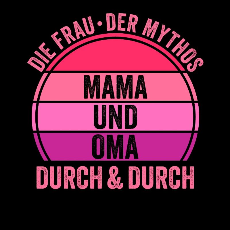 Mutter Großmutter Mama Oma