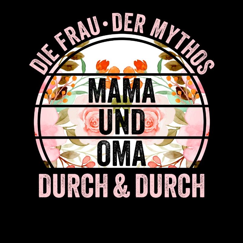 Mutter Großmutter Mama Oma