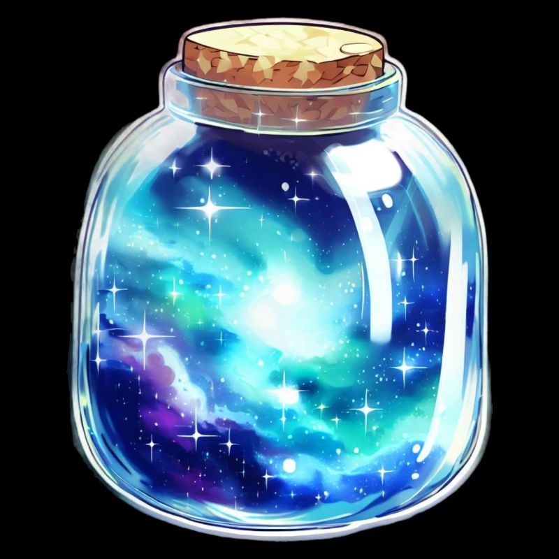Space in a jar