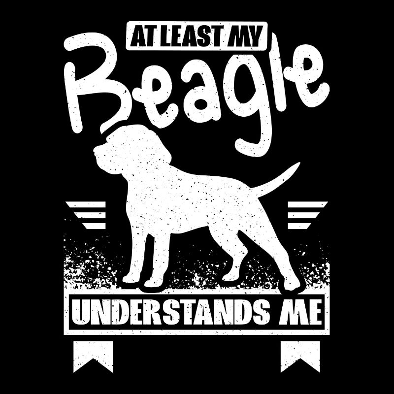 Au moins mon beagle me comprend