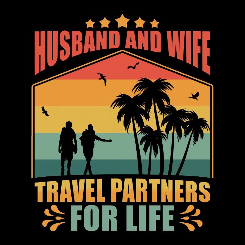 Reisepartner Ehemann Und Ehefrau Reise